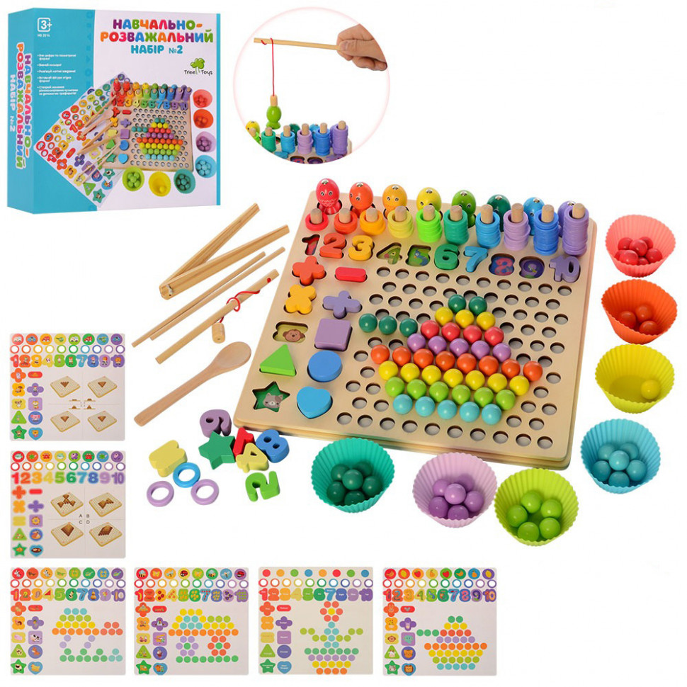 Wooden toy Mosaic MD 2514