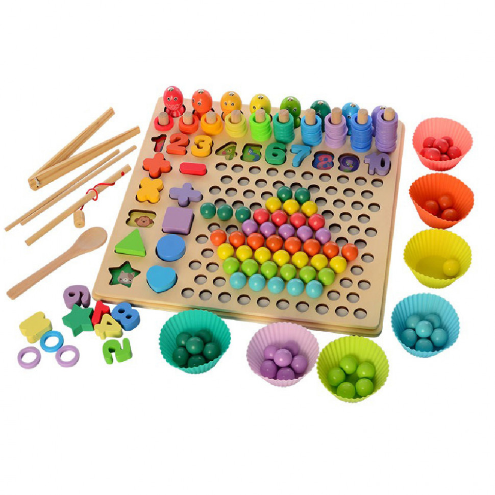 Wooden toy Mosaic MD 2514