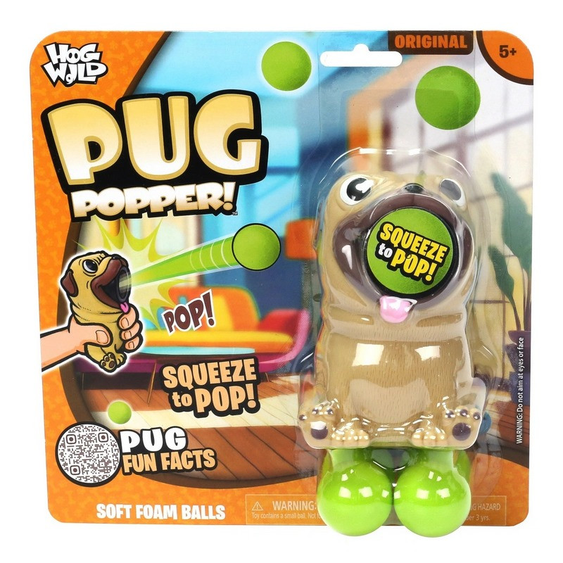 Children's play set "Shooting Pug Animal" HW54328