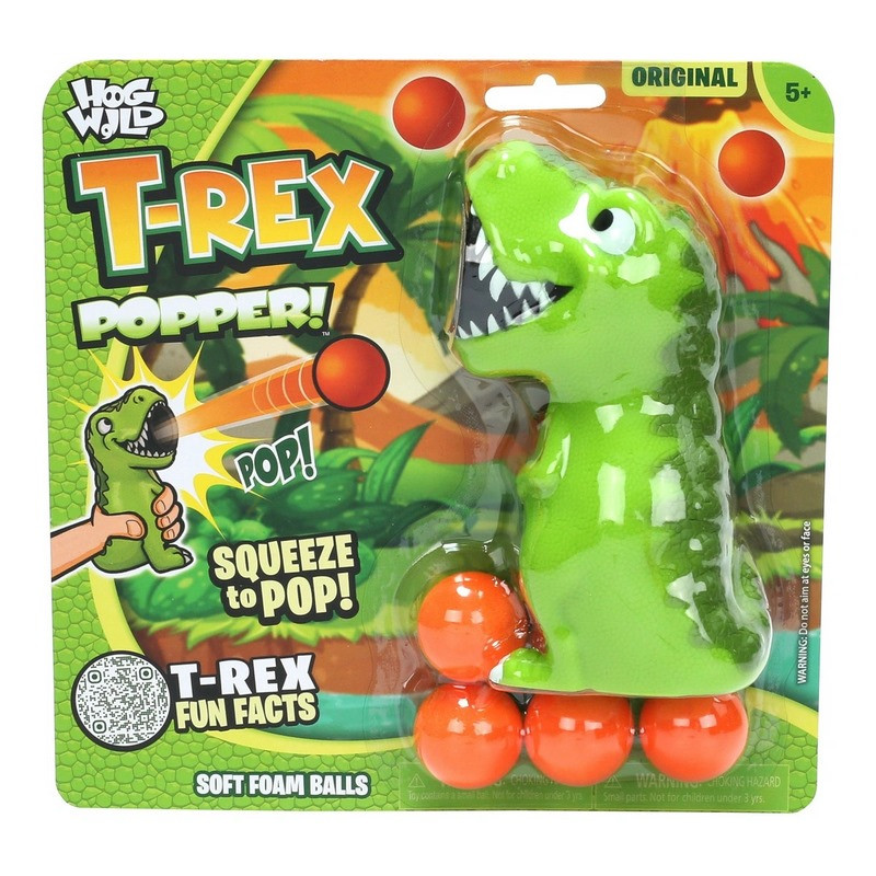 Children's play set "Shooting Creature T-Rex Dinosaur" HW54366