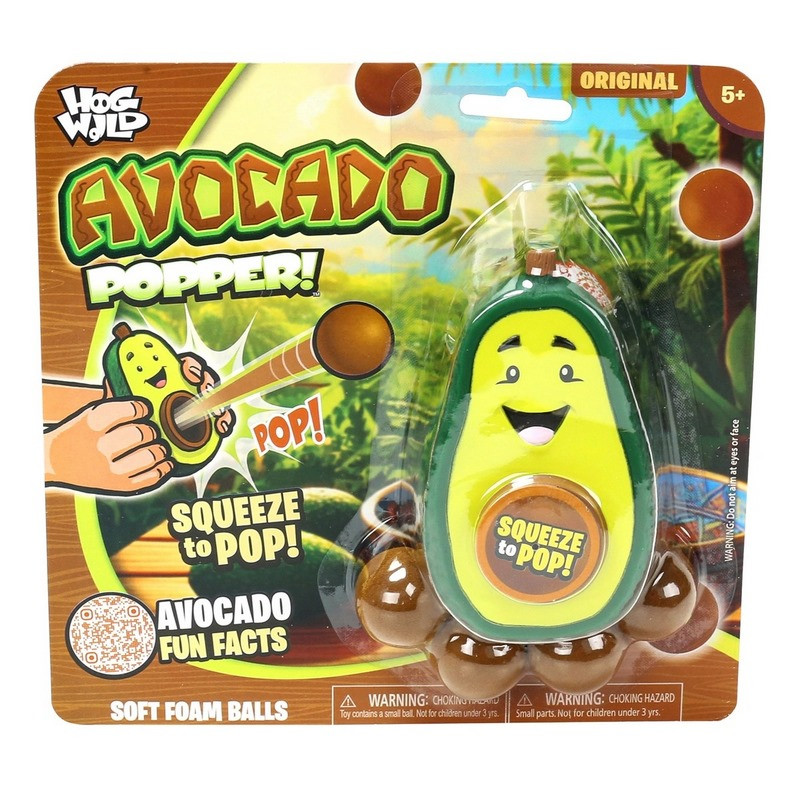 Children's Play Set "Shooting Avocado Critter" HW54775