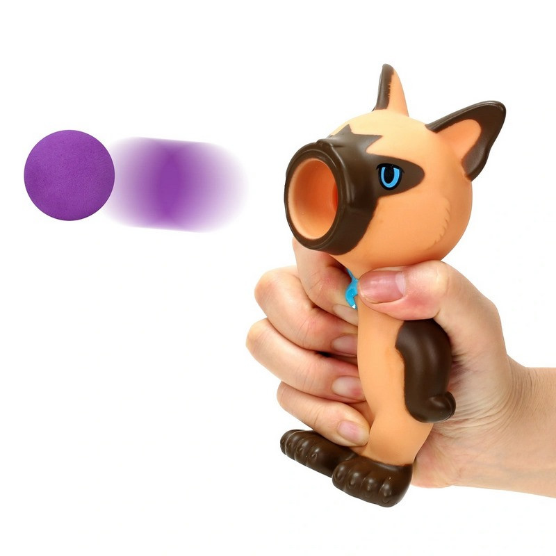Children's play set "Shooting Animal Siamese Cat" HW54810