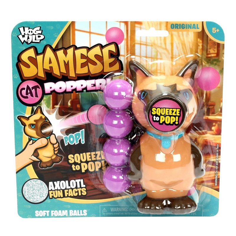 Children's play set "Shooting Animal Siamese Cat" HW54810
