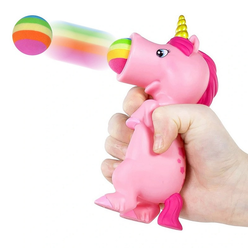 Children's play set "Shooting Creature Unicorn" HW54906