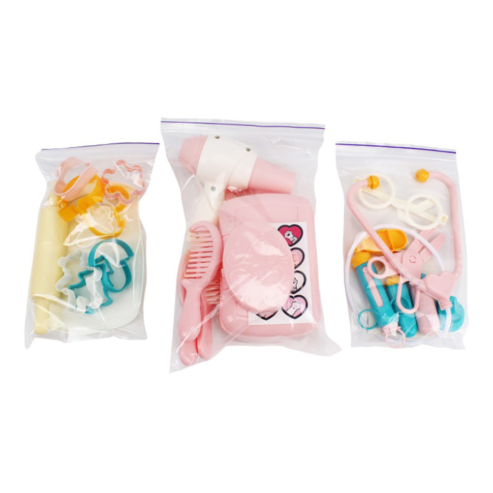 Children's play gift set 3 in 1 "Play&pretend" 2277TXK doctor, stylist, cook Children's play gift set 3 in 1 "Play&pretend" 2277TXK doctor, stylist, cook
