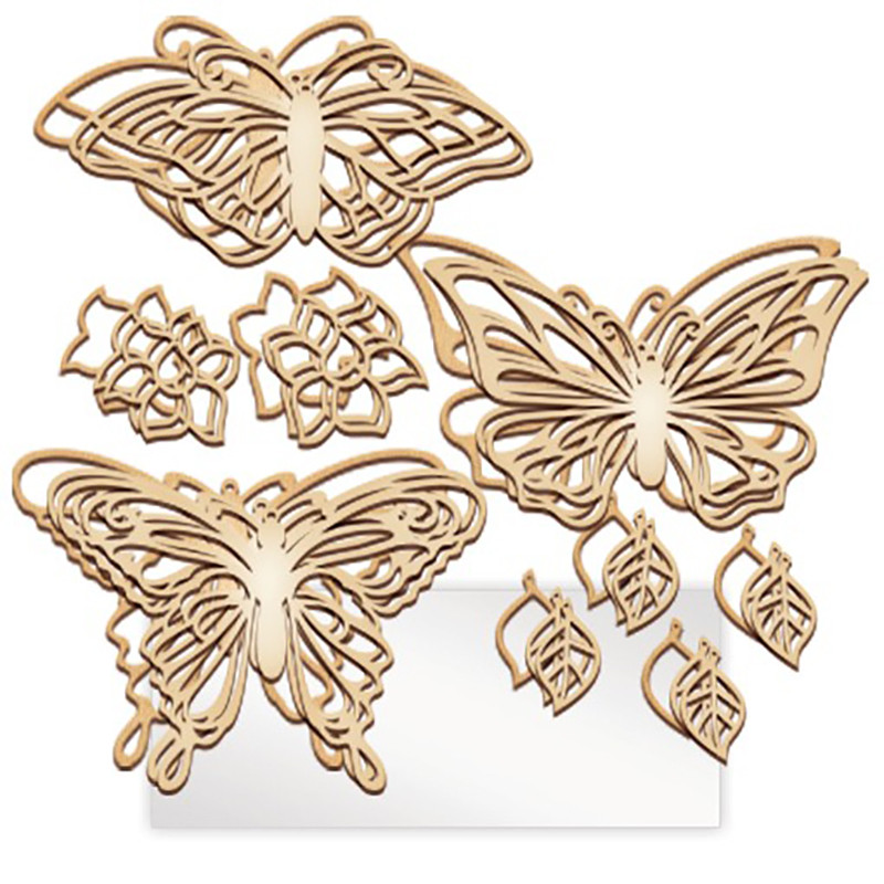 Set for stained glass painting by numbers Art Stained Glass "Bright Butterflies" FDSGK-02 Set for stained glass painting by numbers Art Stained Glass "Bright Butterflies" FDSGK-02