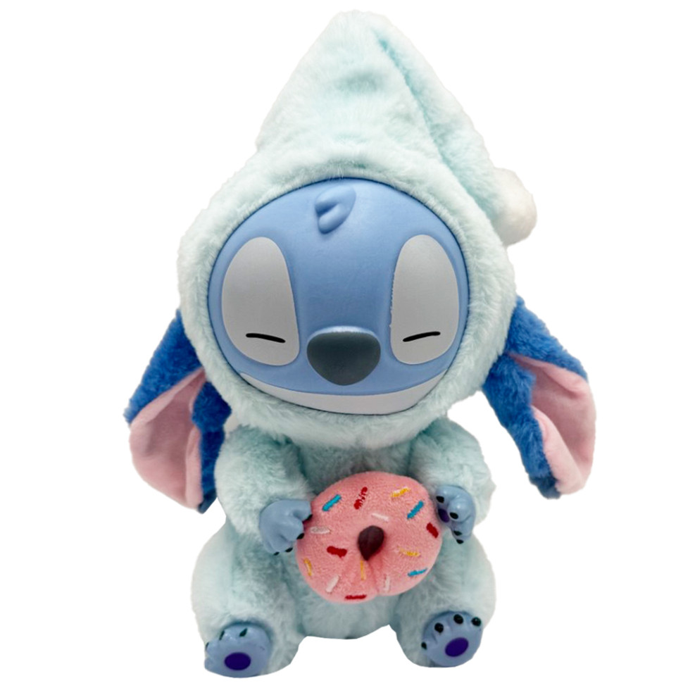 Children's soft toy keychain "Stitch with a cap" STITCH (Blue) 26 cm