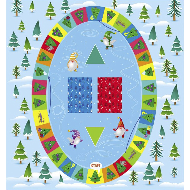 Children's play set "Decorate the Christmas Tree" 21401 with a game cube