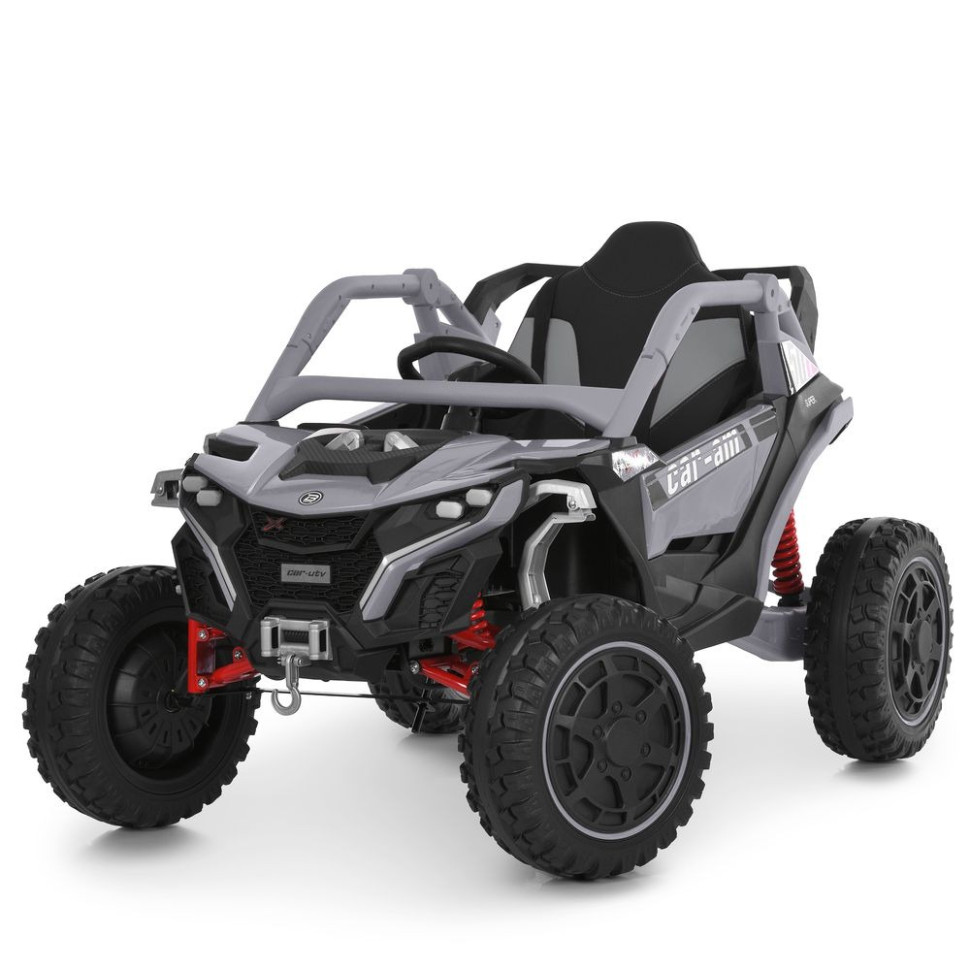 Дитячий електромобіль Джип M 6256EBLR-11 до 30 кг