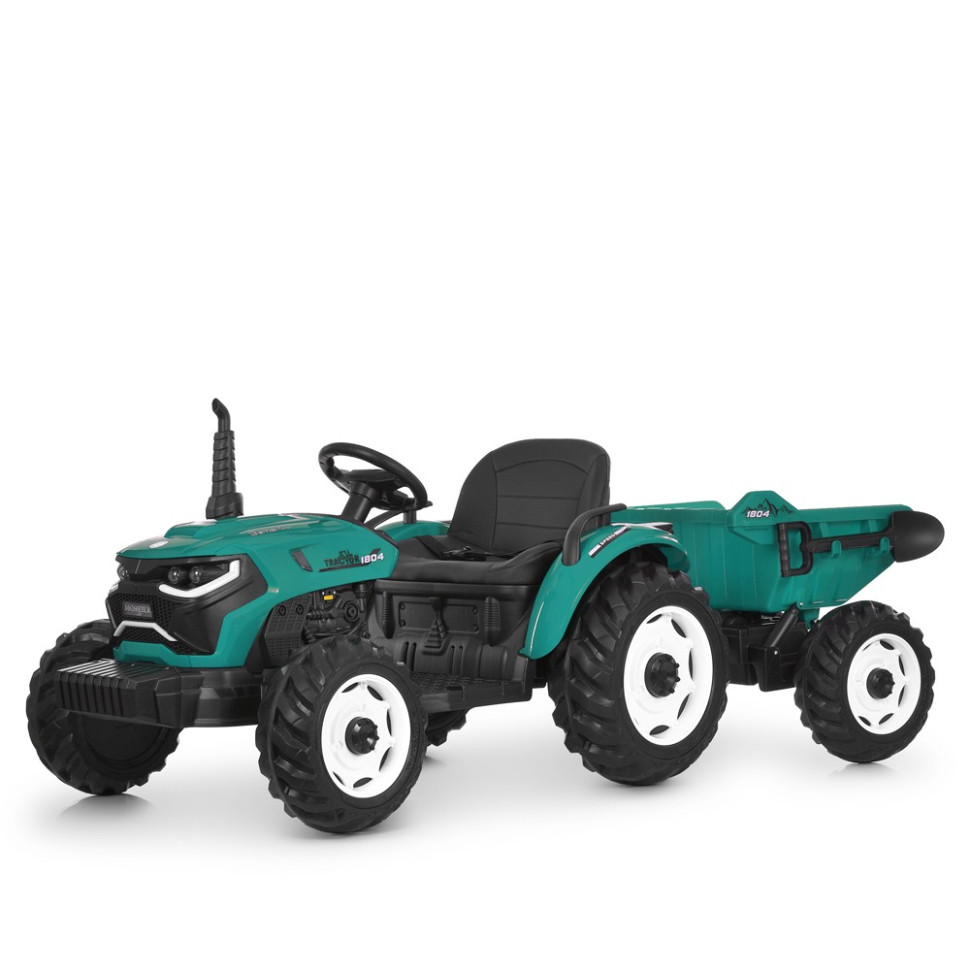 Детский электромобиль Трактор M 6260EBLR-5(24V) до 30 кг