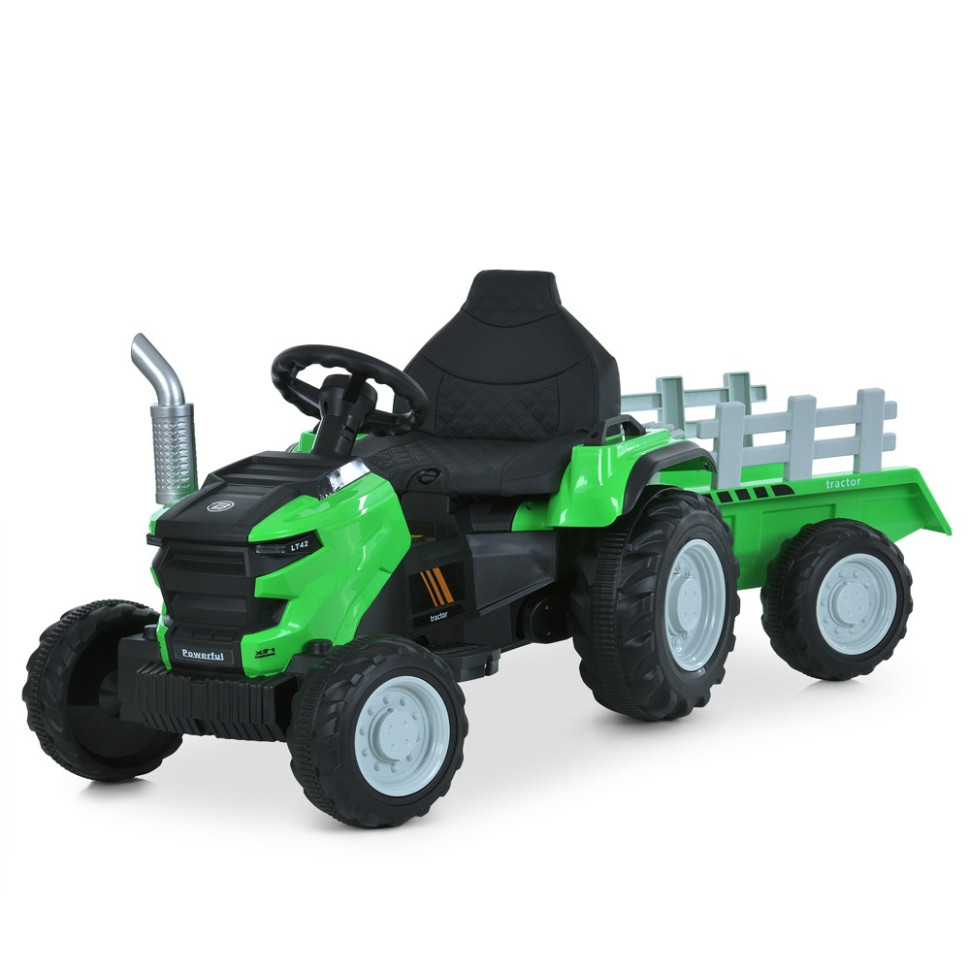 Children's electric car Tractor M 6261EBLR-5 up to 30 kg