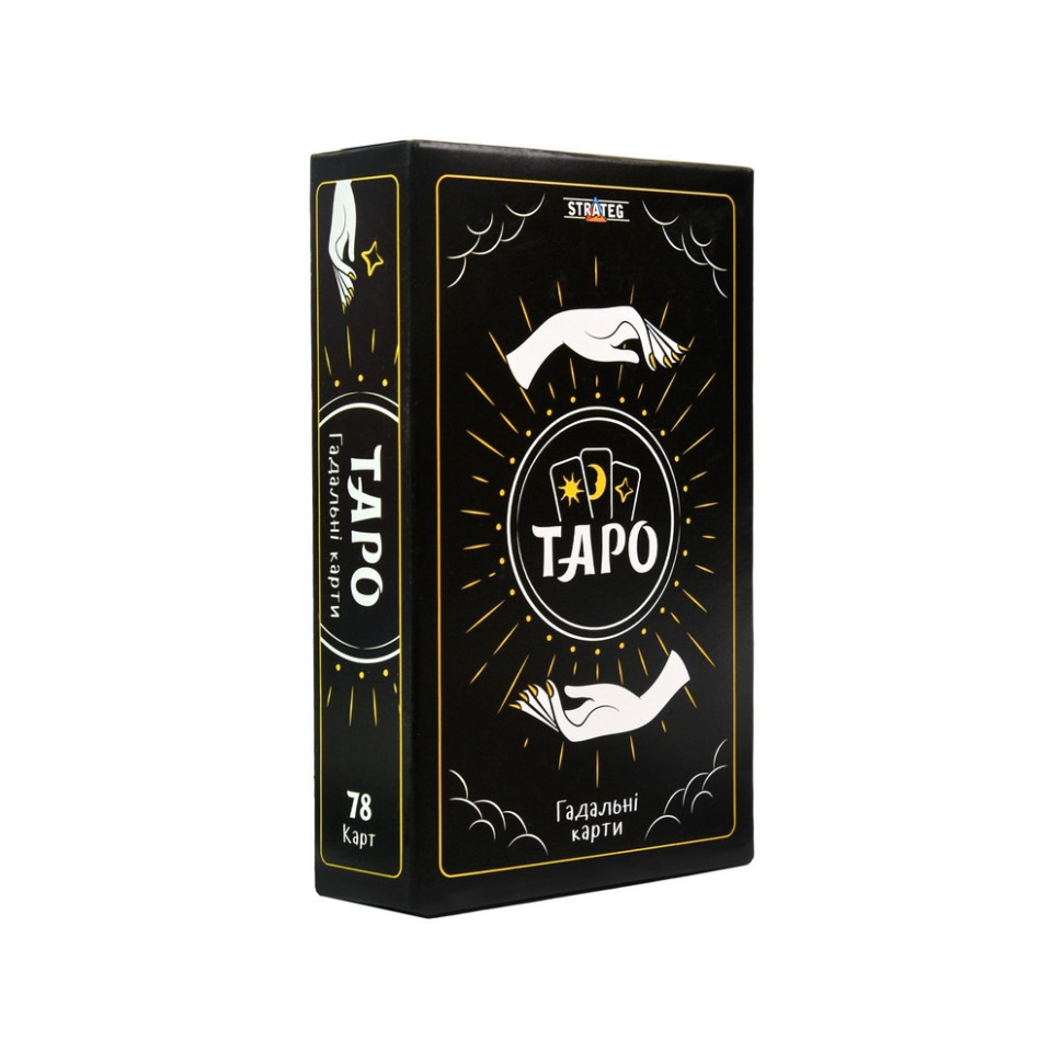 Tarot cards 30483 with a link to instructions, 78 pieces