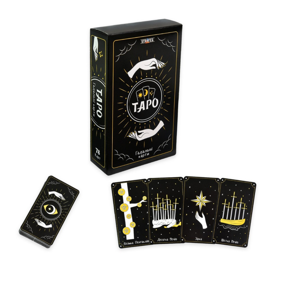 Tarot cards 30483 with a link to instructions, 78 pieces