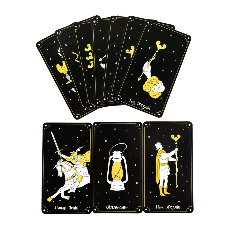 Tarot cards 30483 with a link to instructions, 78 pieces