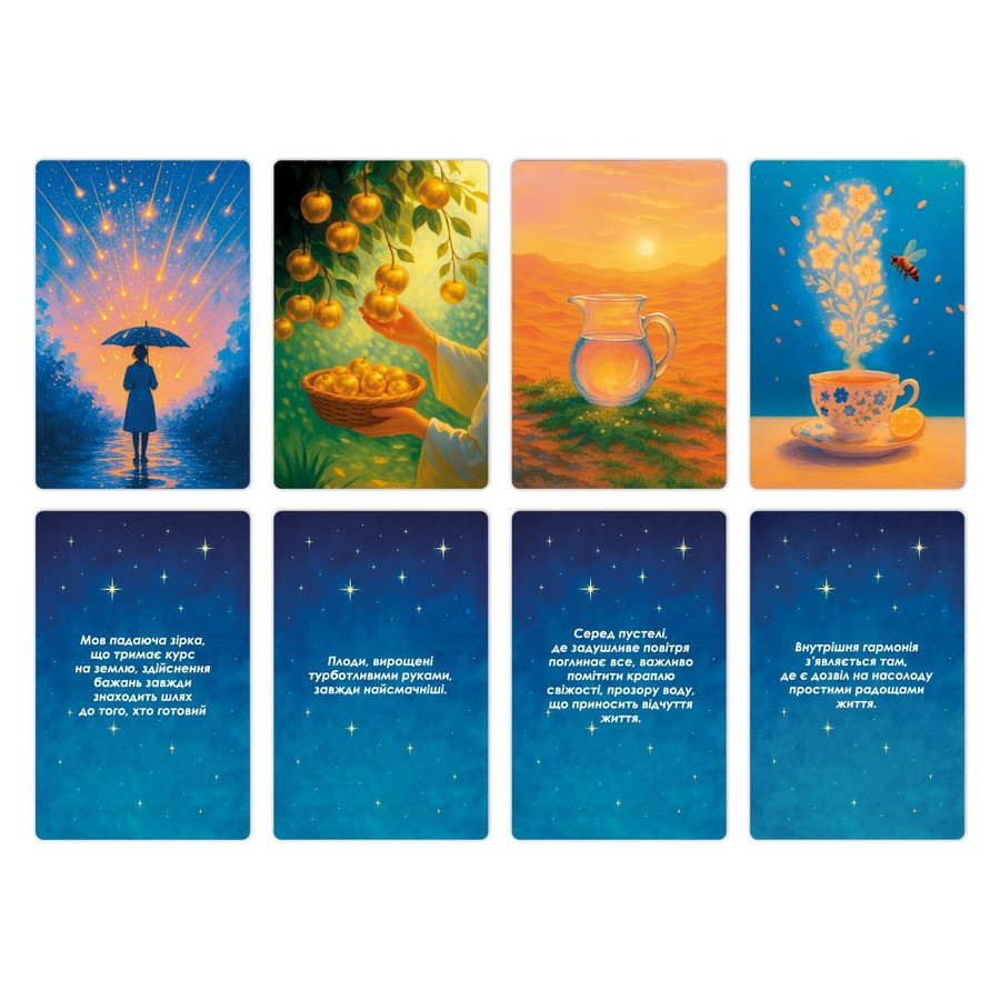 Metaphorical and associative cards "The Power Within Me" orner-3031, 48 cards, instructions