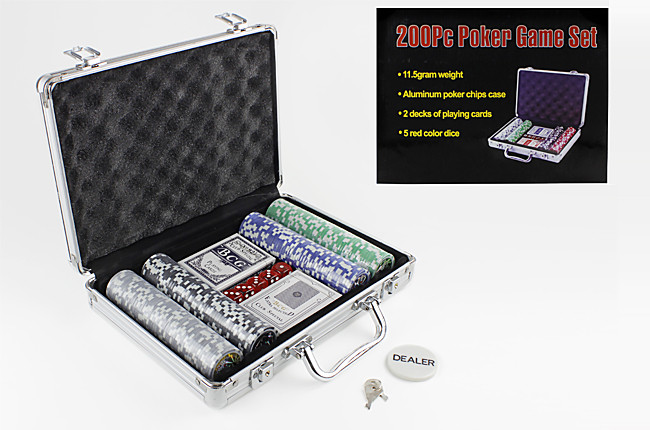 Table game Poker M 2779, 200 chips