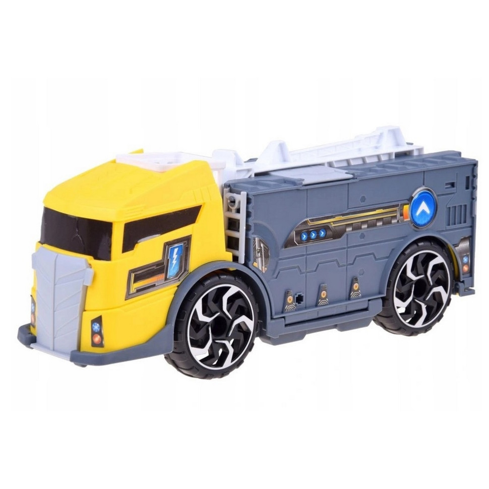 Toy Trailer with P905-A Container and Crane