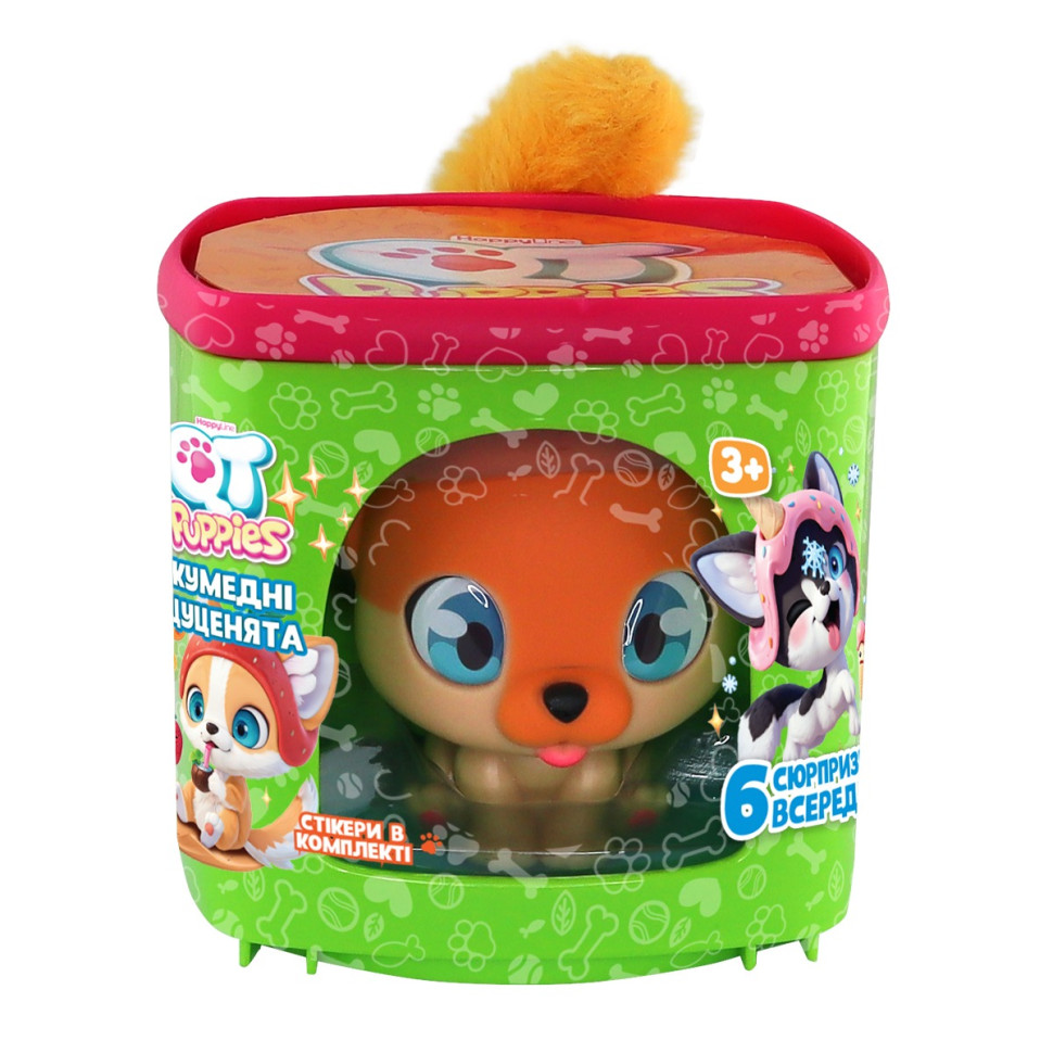 Children's play set "Alexa Puppy" QT Puppies 451000-1 figure, house, accessories