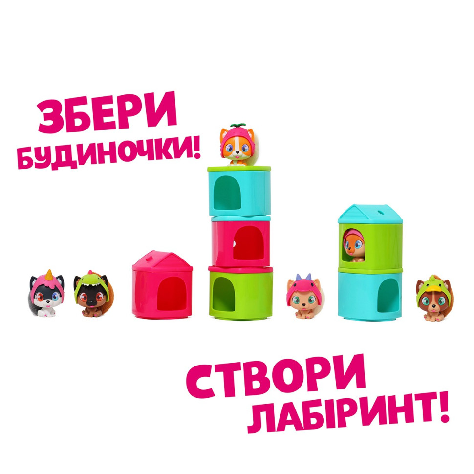 Children's play set "Alexa Puppy" QT Puppies 451000-1 figure, house, accessories Children's play set "Alexa Puppy" QT Puppies 451000-1 figure, house, accessories