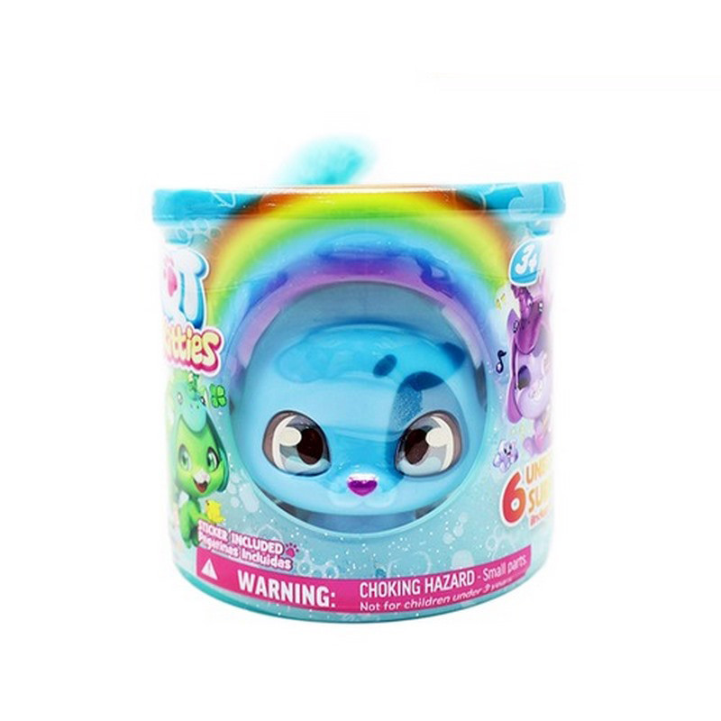 Children's play set "Kitten Mermy" QT Kitties 450006-1 figurine, house, accessories