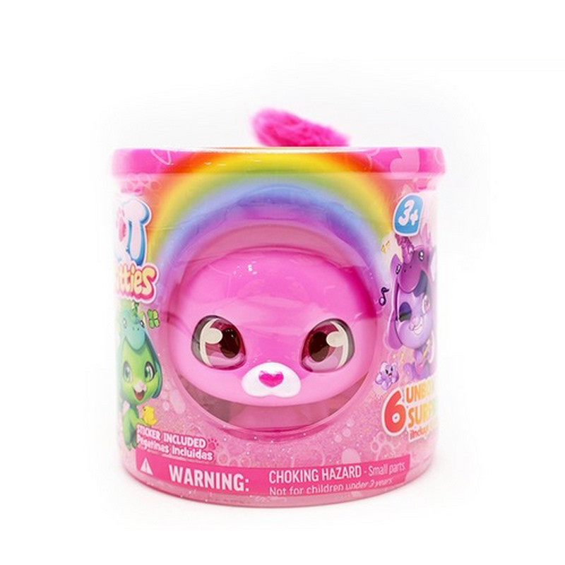 Children's play set "Kitten Mina" QT Kitties 450006-3 figurine, house, accessories