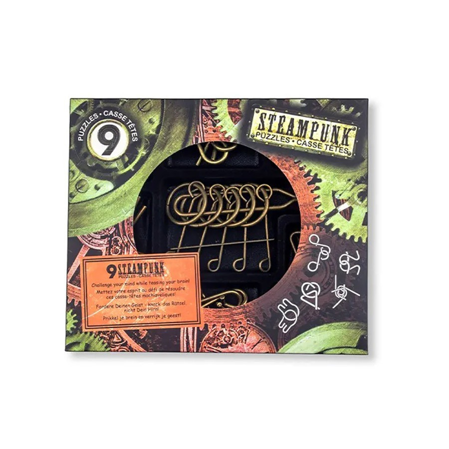 Steampunk Puzzles 9 | Brown set 473206