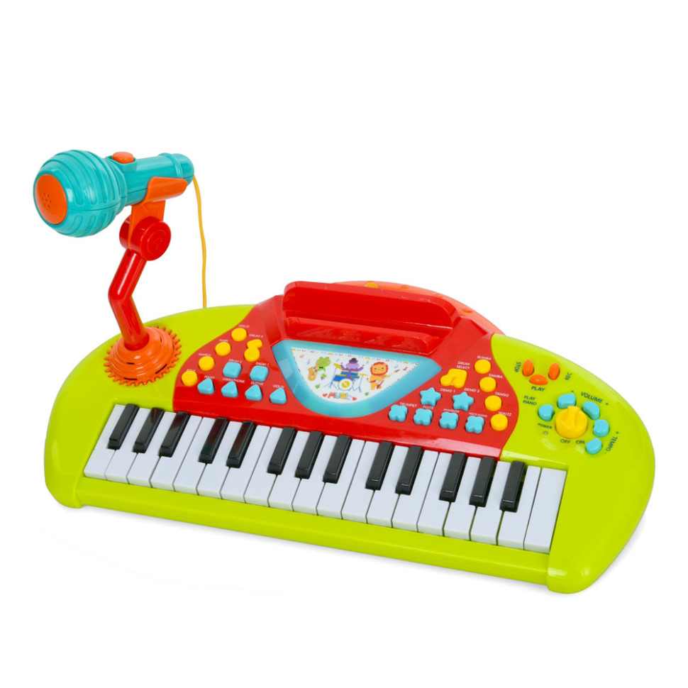 Children's piano LML7710 (Red) with microphone
