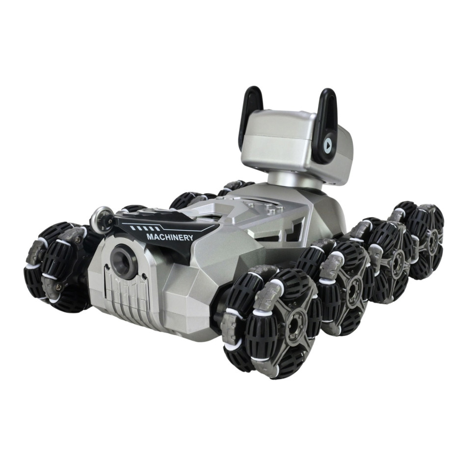 Baby Radio Control Toy "Dog" 1028(Silver) Light and Sound Effects Baby Radio Control Toy "Dog" 1028(Silver) Light and Sound Effects