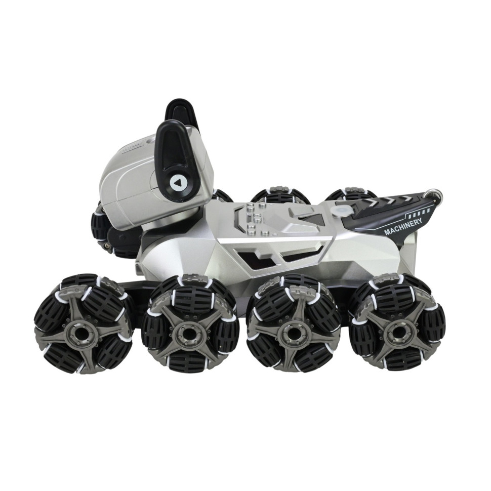 Baby Radio Control Toy "Dog" 1028(Silver) Light and Sound Effects Baby Radio Control Toy "Dog" 1028(Silver) Light and Sound Effects