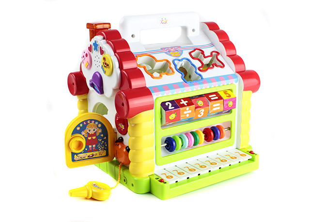 Educational sorting game "Teremok" Limo Toy 9196 Razanotsvetny