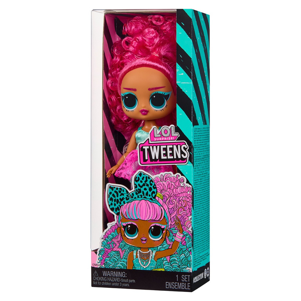 Детская игровая кукла Кора 989868 серии OPP Tweens, 15 см