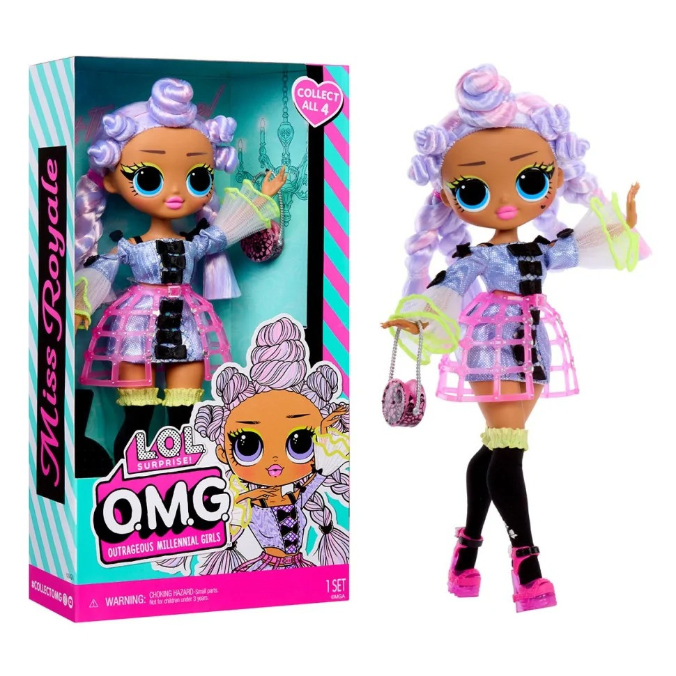 Miss Royal Children's Doll 595656 "O.M.G. Entry" Series