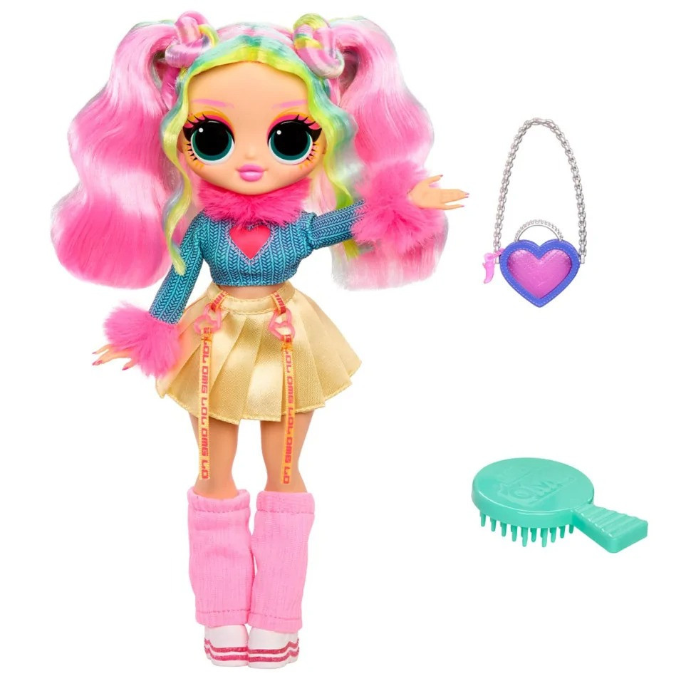 DJ Bubblegum Baby Doll 595649 O.M.G. Entry Series