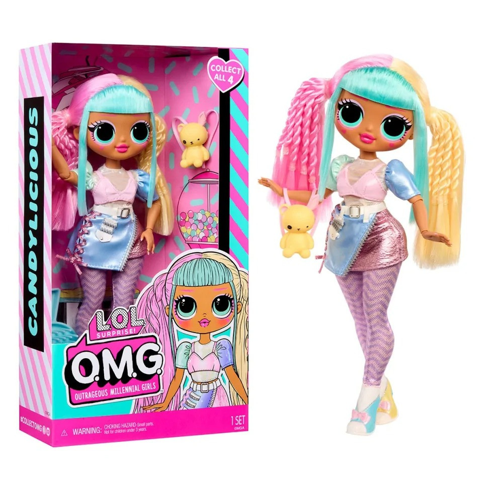 Baby doll "Candy" 595625 series "O.M.G. Entry"