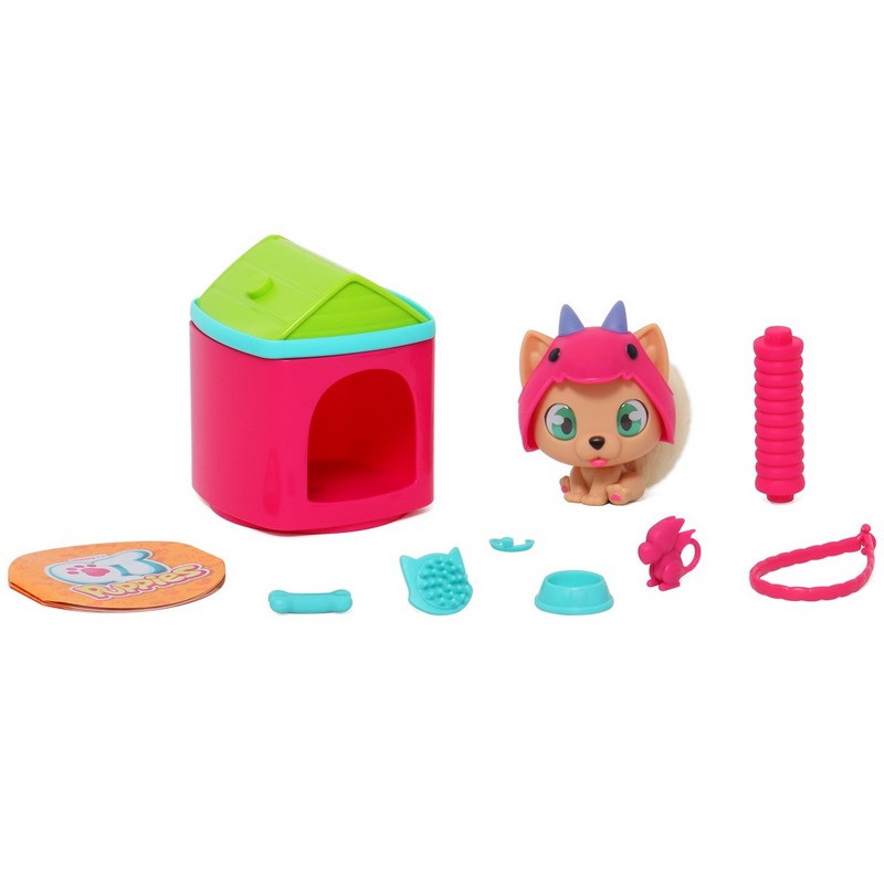 Children's play set "Puppy Bella" 451000-3 figure, house, accessories