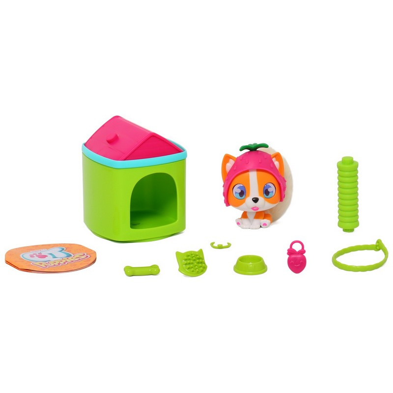 Children's play set "Sophie the Puppy" 451000-5: figurine, house, accessories Children's play set "Sophie the Puppy" 451000-5: figurine, house, accessories