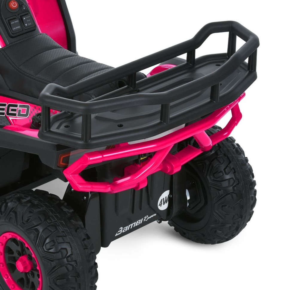 Дитячий електромобіль ATV M 6127EBLR-8(24V) до 30 кг