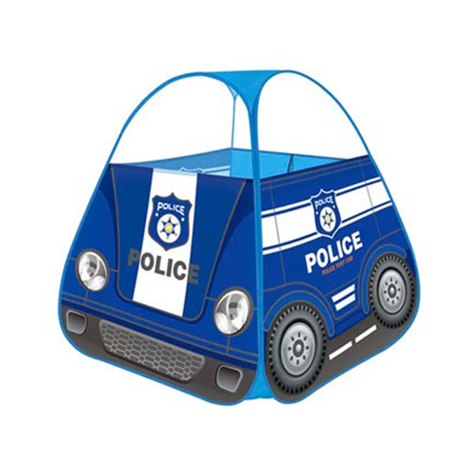 Children's tent "Pyramid-Police" MR 1116(Blue) size 99x80x80 cm