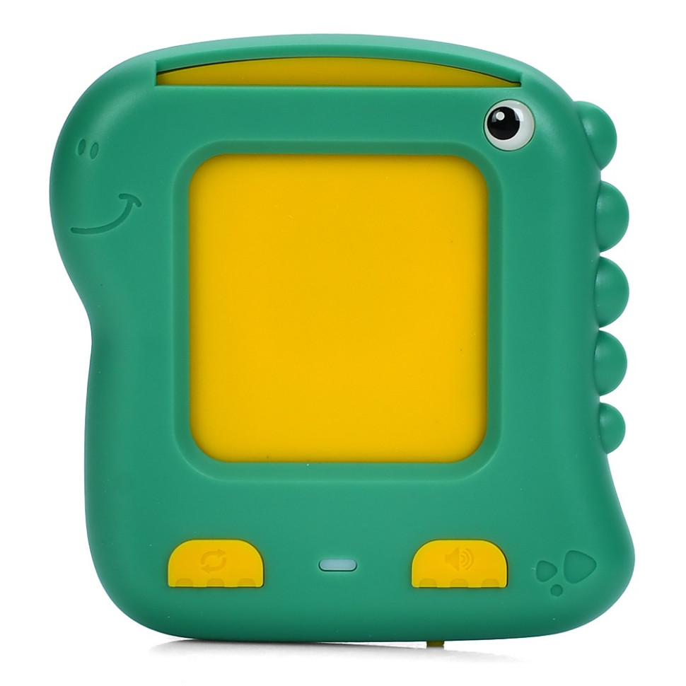 Card device "Dinosaur" SK 0064 (Green) 117 educational cards on 4 topics