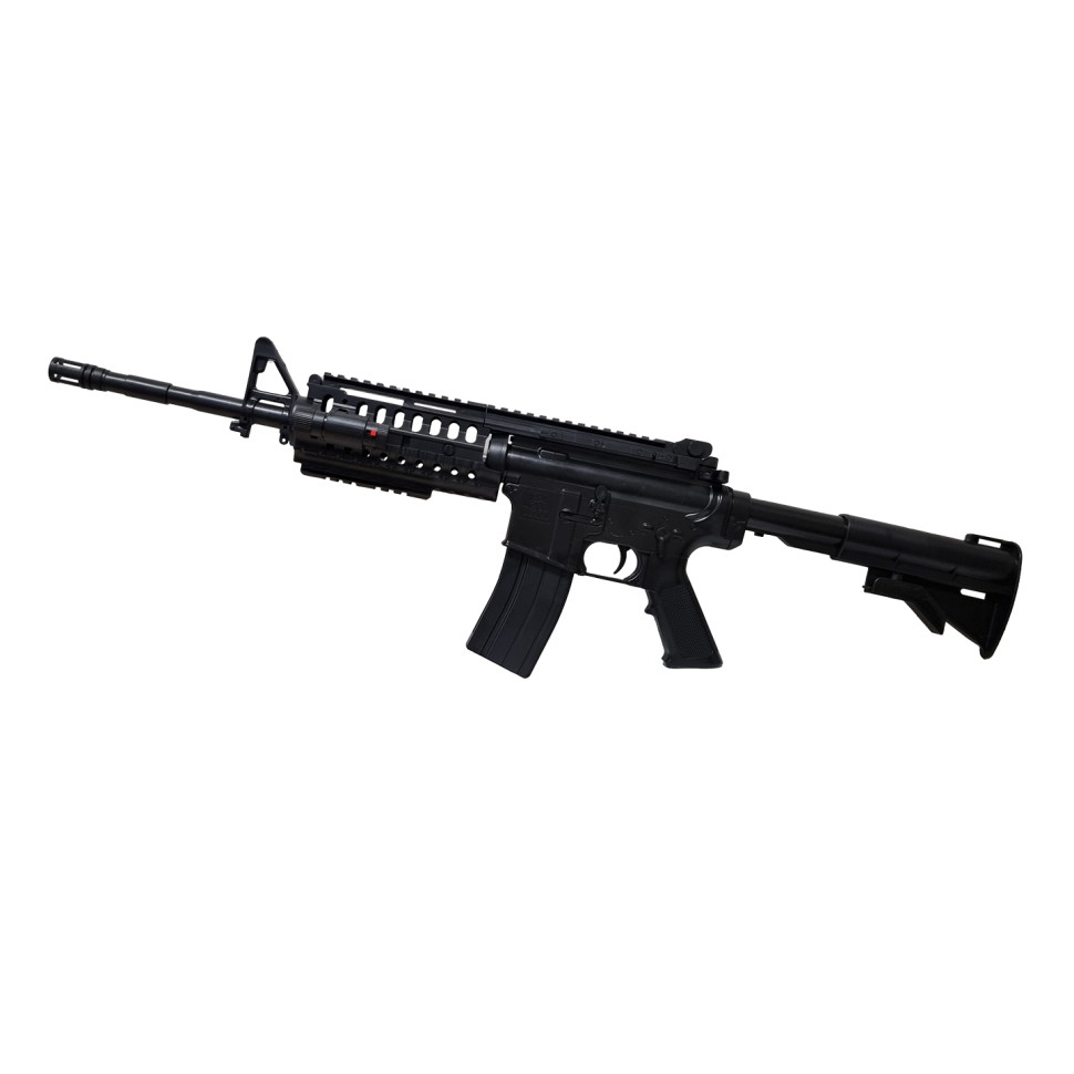 Toy M46-1 assault rifle with laser sight