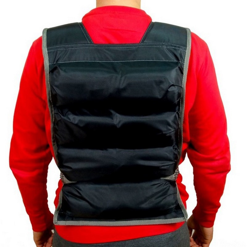 EasyFit EF-VST-18 black weight vest, 18 kg EasyFit EF-VST-18 black weight vest, 18 kg