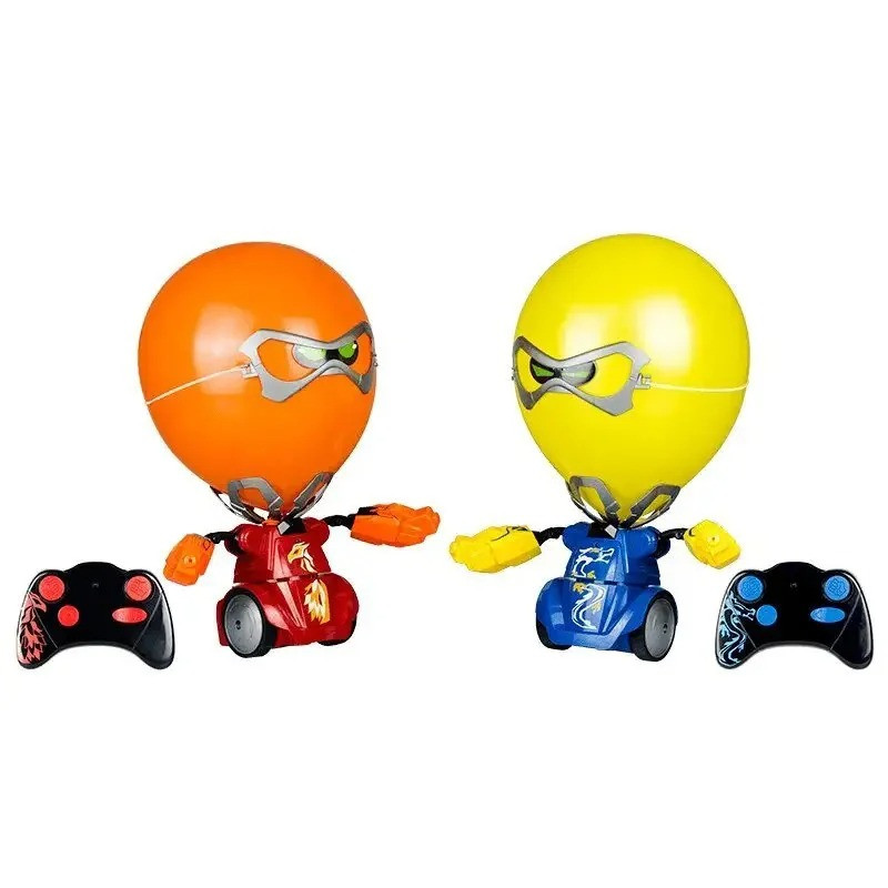 Game set "Explosive" Robot Boxers" Silverlit 88039 in a set of 24 balls