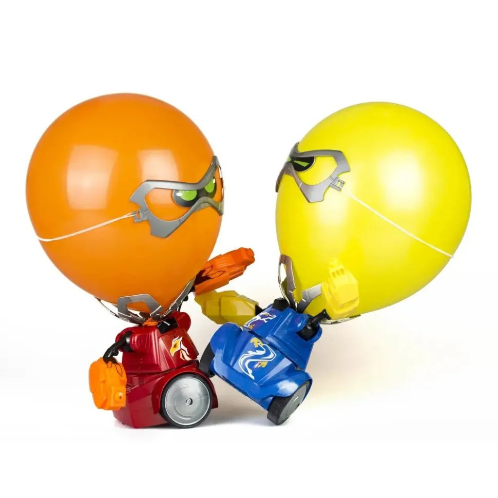 Game set "Explosive" Robot Boxers" Silverlit 88039 in a set of 24 balls