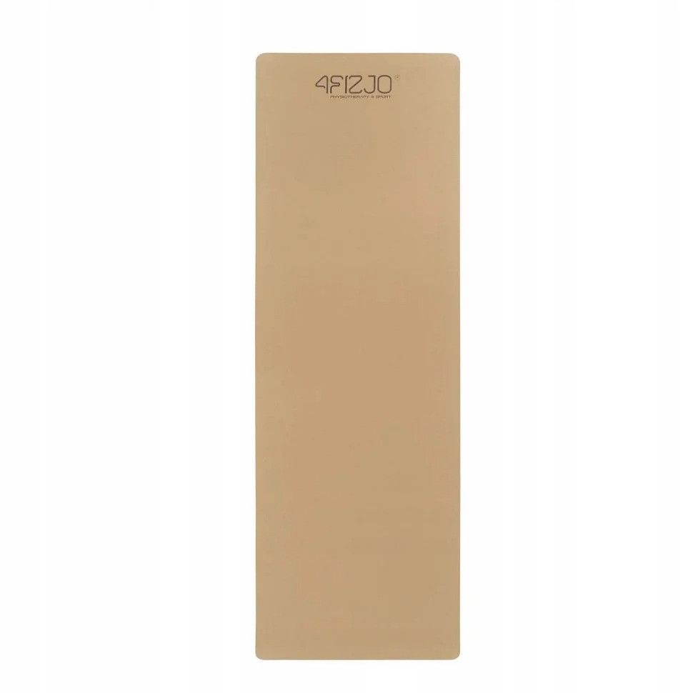 Спортивный коврик для йоги и фитнеса Cork 4FIZJO 4FJ0590, 183x61x0,4 см Спортивный коврик для йоги и фитнеса Cork 4FIZJO 4FJ0590, 183x61x0,4 см
