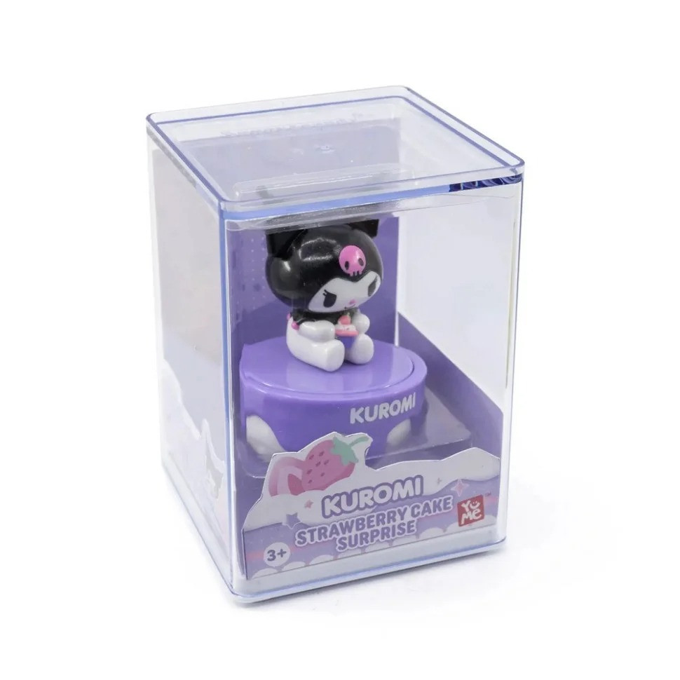 Hello Kitty 11672 Hello Kitty 50th Anniversary Collectible Toy by Kuromi