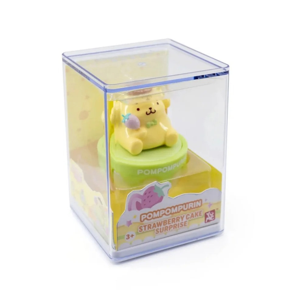 Collectible toy Pompompurin "Hello Kitty and Friends 50th Anniversary" Hello Kitty 11675