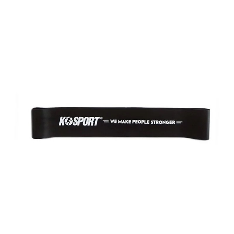 Лента для упражнений Power Band Mini K-SPORT KS-287 черная 18х25 кг