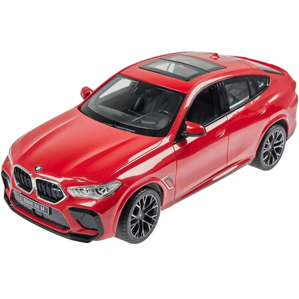 Радіокерований автомобіль «BMW X6» Rastar 99260 Червоний, 1:14