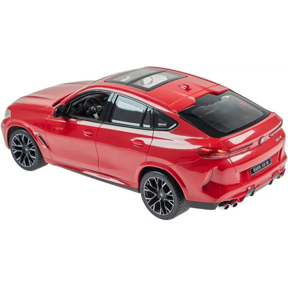 Радіокерований автомобіль «BMW X6» Rastar 99260 Червоний, 1:14