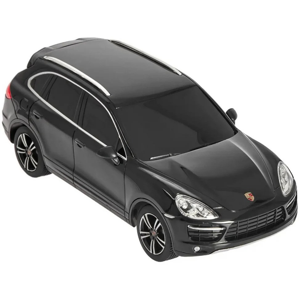 Машинка на радіокеруванні "Porsche Cayenne Turbo" Rastar 46100 чорний, 1:24 Машинка на радіокеруванні "Porsche Cayenne Turbo" Rastar 46100 чорний, 1:24